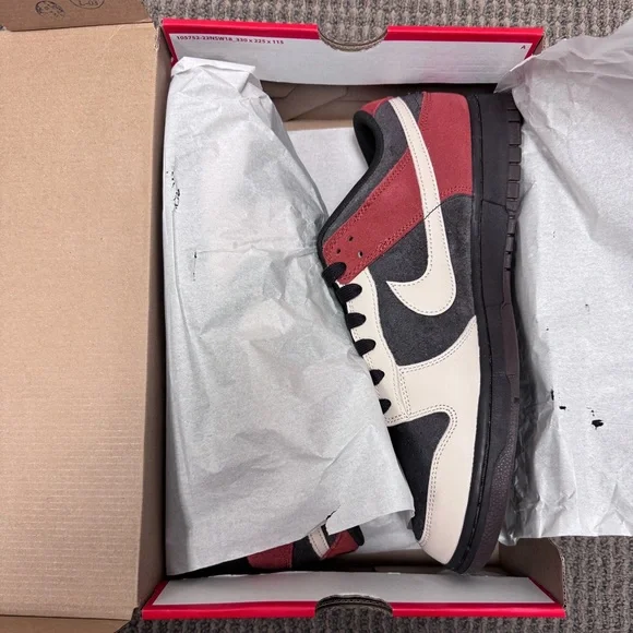 Nike | Shoes | Nike Dunk Low Retro Red Panda Brand New Mens  display picture 1